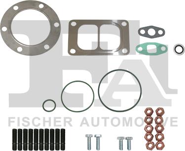 FA1 KT820250 - Montāžas komplekts, Kompresors autospares.lv