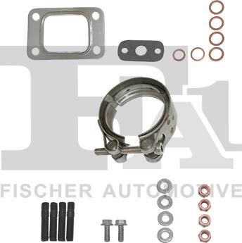 FA1 KT820260 - Montāžas komplekts, Kompresors autospares.lv