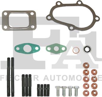 FA1 KT820270 - Montāžas komplekts, Kompresors www.autospares.lv