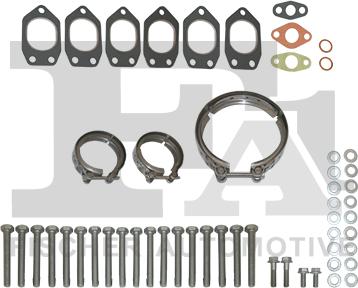 FA1 KT820700 - Montāžas komplekts, Kompresors www.autospares.lv