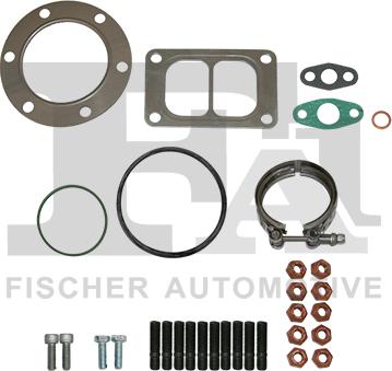 FA1 KT821030 - Montāžas komplekts, Kompresors www.autospares.lv