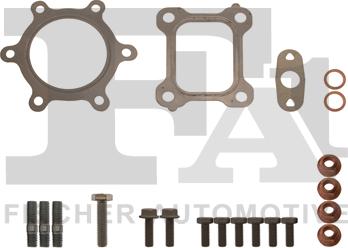 FA1 KT823140 - Montāžas komplekts, Kompresors www.autospares.lv