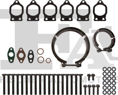 FA1 KT822070 - Montāžas komplekts, Kompresors www.autospares.lv