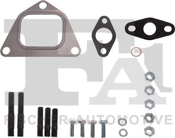 FA1 KT870020 - Montāžas komplekts, Kompresors www.autospares.lv