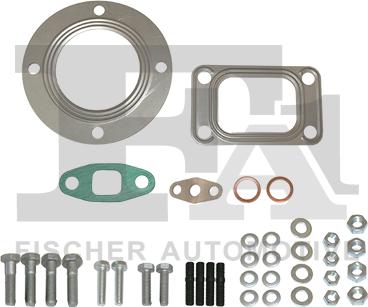 FA1 KT310180 - Montāžas komplekts, Kompresors www.autospares.lv