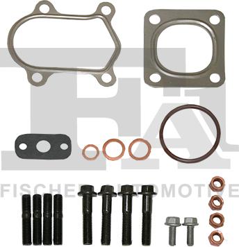 FA1 KT310130 - Установочный комплект, турбокомпрессор www.autospares.lv