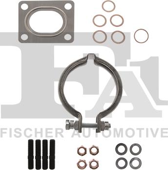 FA1 KT310240 - Montāžas komplekts, Kompresors www.autospares.lv