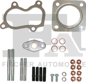 FA1 KT330450 - Montāžas komplekts, Kompresors www.autospares.lv