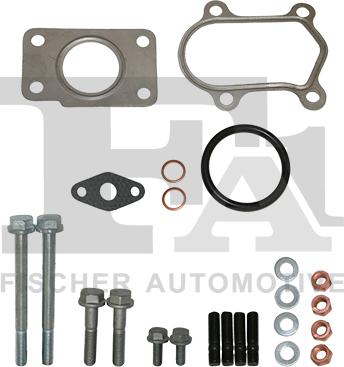 FA1 KT330040 - Montāžas komplekts, Kompresors www.autospares.lv