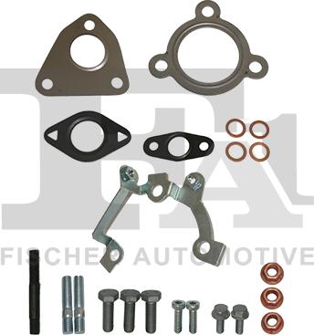 FA1 KT330005 - Установочный комплект, турбокомпрессор www.autospares.lv