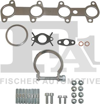 FA1 KT330015 - Montāžas komplekts, Kompresors www.autospares.lv