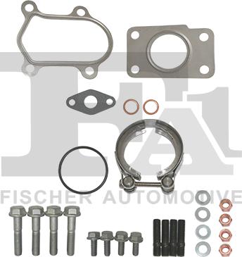 FA1 KT330080 - Montāžas komplekts, Kompresors www.autospares.lv