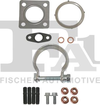 FA1 KT330025 - Установочный комплект, турбокомпрессор www.autospares.lv