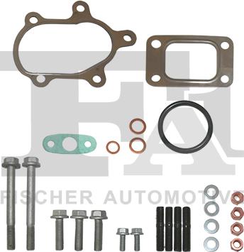 FA1 KT330140 - Montāžas komplekts, Kompresors autospares.lv