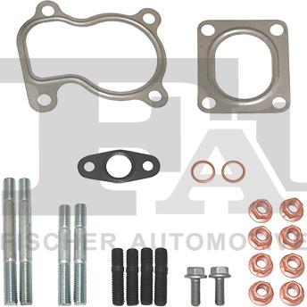 FA1 KT330100 - Установочный комплект, турбокомпрессор www.autospares.lv