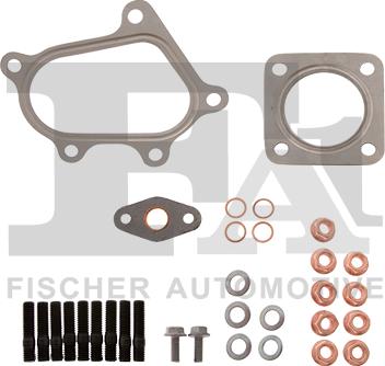 FA1 KT330110 - Montāžas komplekts, Kompresors autospares.lv