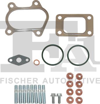 FA1 KT330130 - Montāžas komplekts, Kompresors autospares.lv