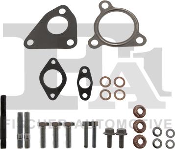 FA1 KT330860 - Montāžas komplekts, Kompresors www.autospares.lv