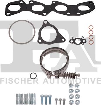 FA1 KT330310 - Установочный комплект, турбокомпрессор www.autospares.lv