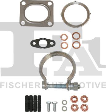 FA1 KT330210 - Установочный комплект, турбокомпрессор www.autospares.lv