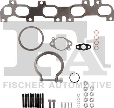 FA1 KT330780 - Montāžas komplekts, Kompresors www.autospares.lv