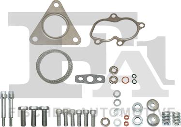 FA1 KT210410 - Montāžas komplekts, Kompresors autospares.lv