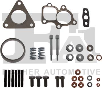 FA1 KT210550 - Montāžas komplekts, Kompresors autospares.lv