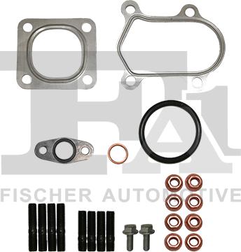 FA1 KT210006 - Montāžas komplekts, Kompresors autospares.lv