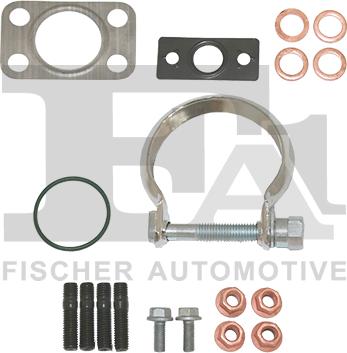 FA1 KT210016 - Установочный комплект, турбокомпрессор www.autospares.lv