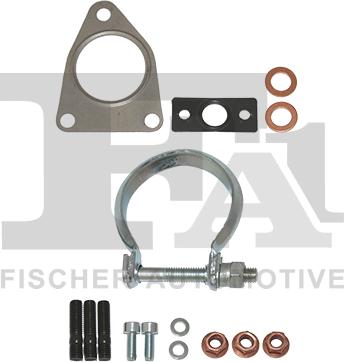 FA1 KT210011 - Установочный комплект, турбокомпрессор www.autospares.lv