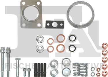 FA1 KT210025 - Montāžas komplekts, Kompresors autospares.lv