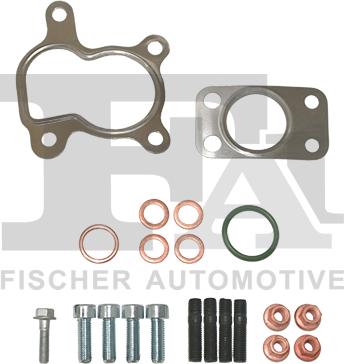 FA1 KT210020 - Установочный комплект, турбокомпрессор www.autospares.lv