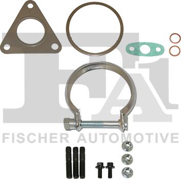 FA1 KT210140 - Установочный комплект, турбокомпрессор www.autospares.lv