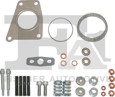 FA1 KT210150 - Montāžas komplekts, Kompresors www.autospares.lv