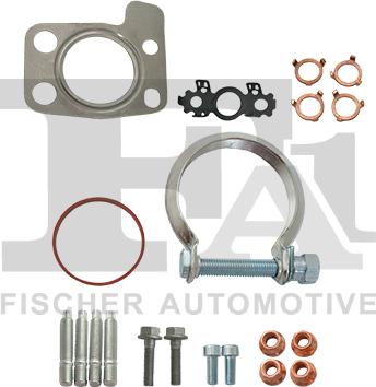 FA1 KT210330 - Установочный комплект, турбокомпрессор www.autospares.lv