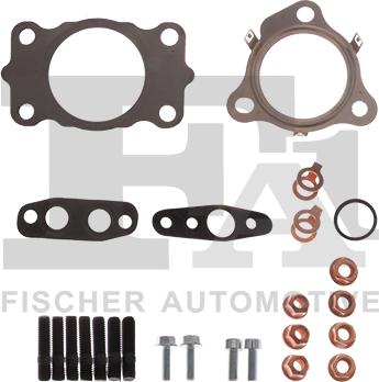 FA1 KT220490 - Montāžas komplekts, Kompresors autospares.lv