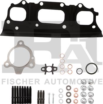 FA1 KT220440 - Montāžas komplekts, Kompresors www.autospares.lv