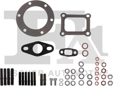 FA1 KT220580 - Montāžas komplekts, Kompresors www.autospares.lv