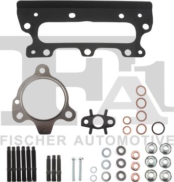 FA1 KT220600 - Montāžas komplekts, Kompresors www.autospares.lv