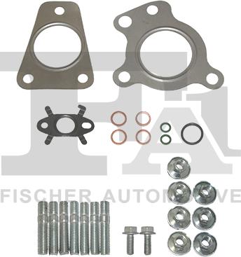 FA1 KT220045 - Установочный комплект, турбокомпрессор www.autospares.lv