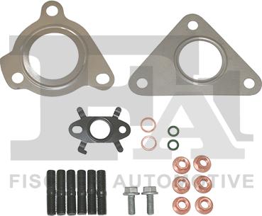 FA1 KT220010 - Установочный комплект, турбокомпрессор www.autospares.lv