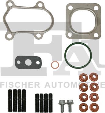 FA1 KT220035 - Montāžas komplekts, Kompresors autospares.lv