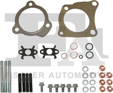 FA1 KT220020 - Montāžas komplekts, Kompresors autospares.lv