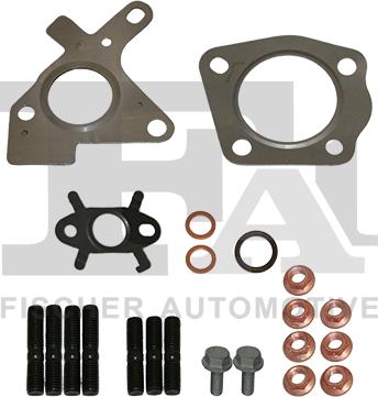 FA1 KT220100 - Установочный комплект, турбокомпрессор www.autospares.lv