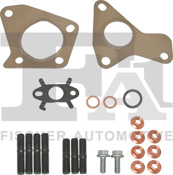 FA1 KT220110 - Установочный комплект, турбокомпрессор www.autospares.lv