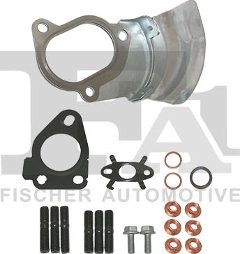 FA1 KT220240 - Установочный комплект, турбокомпрессор www.autospares.lv