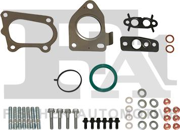 FA1 KT220260 - Montāžas komplekts, Kompresors autospares.lv