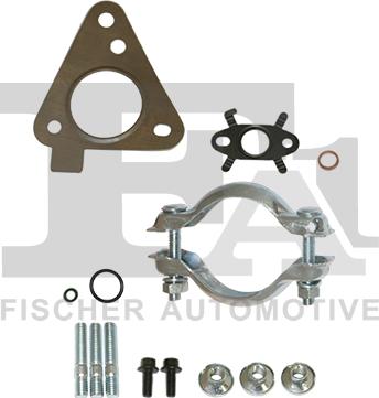 FA1 KT220280 - Установочный комплект, турбокомпрессор www.autospares.lv