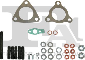 FA1 KT740010 - Montāžas komplekts, Kompresors www.autospares.lv