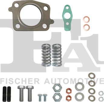 FA1 KT740110 - Montāžas komplekts, Kompresors autospares.lv